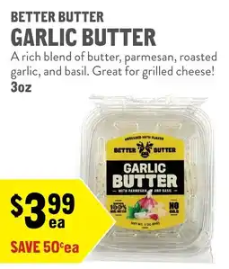 New Seasons Market Better butter garlic butter offer
