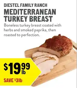 New Seasons Market Diestel Family Ranch Mediterranean Turkey Breast offer