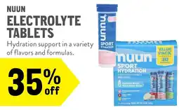 New Seasons Market Nuun Electrolyte Tablets offer