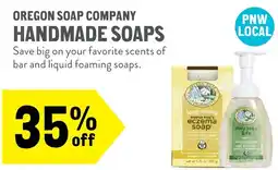 New Seasons Market Oregon Soap Company Handmade Soaps offer