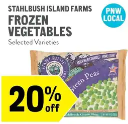 New Seasons Market Stahlbush island farms frozen vegetables offer