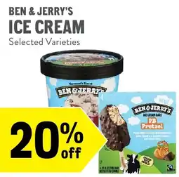 New Seasons Market Ben & Jerry's Ice Cream offer