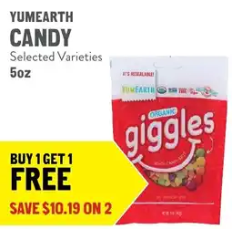 New Seasons Market Yumearth Candy offer