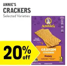 New Seasons Market Annie's Crackers offer