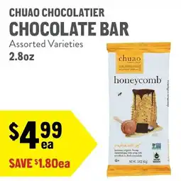 New Seasons Market Chuao Chocolatier chocolate bar offer