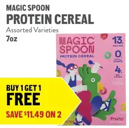 New Seasons Market Magic Spoon Protein Cereal offer