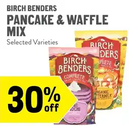 New Seasons Market Birch Benders Pancake & Waffle Mix offer