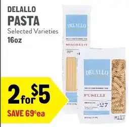 New Seasons Market Delallo pasta offer