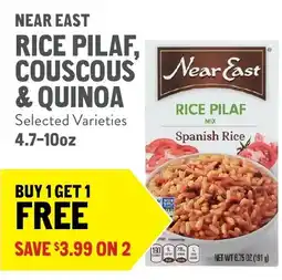 New Seasons Market Near East rice pilaf, couscous & quinoa offer