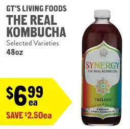 New Seasons Market Gt's Living Foods Synergy The Real Kombucha offer