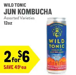 New Seasons Market Wild Tonic Jun Kombucha offer