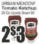 Key Food Urban Meadow Tomato Ketchup offer