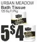 Key Food Urban Meadow Bath Tissue offer