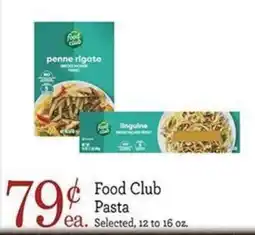 Yoke's Fresh Market Food Club Pasta offer
