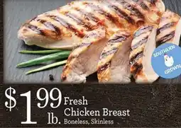 Yoke's Fresh Market Southern Grown Fresh Chicken Breast offer