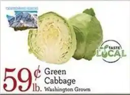 Yoke's Fresh Market Green Cabbage offer