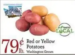 Yoke's Fresh Market Red or Yellow Potatoes offer