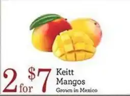 Yoke's Fresh Market Keitt Mangos offer