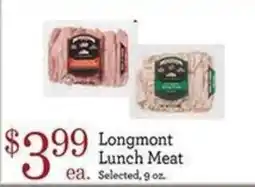 Yoke's Fresh Market Longmont Lunch Meat offer