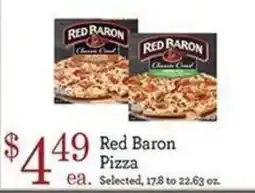 Yoke's Fresh Market Red Baron Pizza offer