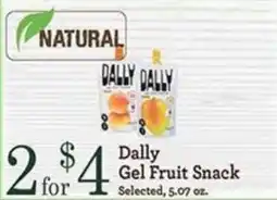 Yoke's Fresh Market Dally Gel Fruit Snack offer