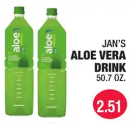 Carnicerias Jimenez JAN'S ALOE VERA DRINK offer