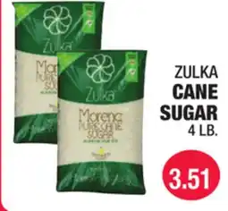 Carnicerias Jimenez ZULKA CANE SUGAR offer