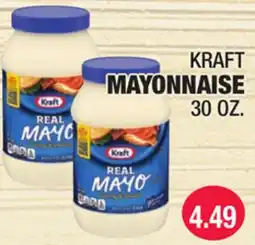 Carnicerias Jimenez KRAFT MAYONNAISE offer