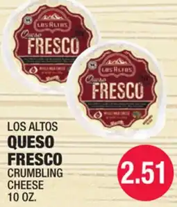 Carnicerias Jimenez LOS ALTOS QUESO FRESCO offer