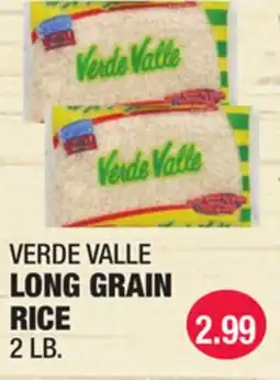 Carnicerias Jimenez VERDE VALLE LONG GRAIN RICE offer