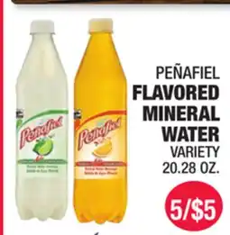 Carnicerias Jimenez PEÑAFIEL FLAVORED MINERAL WATER VARIETY offer
