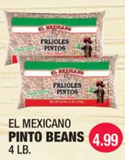 Carnicerias Jimenez EL MEXICANO PINTO BEANS offer