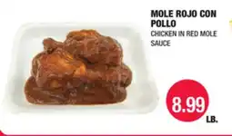 Carnicerias Jimenez MOLE ROJO CON POLLO offer