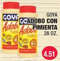 Carnicerias Jimenez GOYA ADODO CON PIMIENTA offer