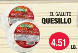 Carnicerias Jimenez EL GALLITO QUESILLO offer