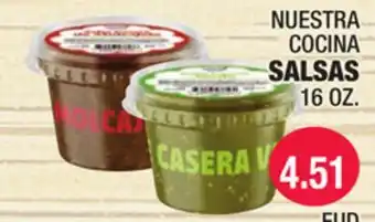 Carnicerias Jimenez NUESTRA COCINA SALSAS offer