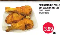 Carnicerias Jimenez PIERNITAS DE POLLO SIN CADERA FRITAS offer