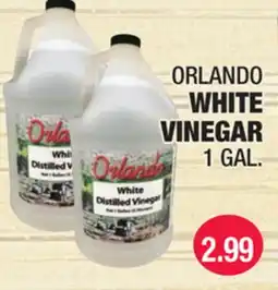 Carnicerias Jimenez ORLANDO WHITE VINEGAR offer
