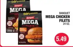 Carnicerias Jimenez BANQUET MEGA CHICKEN FILETS offer