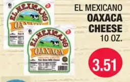 Carnicerias Jimenez EL MEXICANO OAXACA CHEESE offer