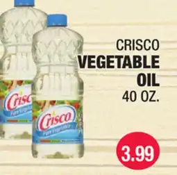 Carnicerias Jimenez CRISCO VEGETABLE OIL offer