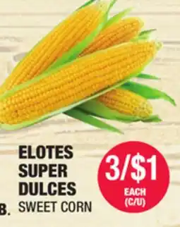 Carnicerias Jimenez ELOTES SUPER DULCES offer