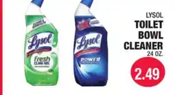 Carnicerias Jimenez LYSOL TOILET BOWL CLEANER offer