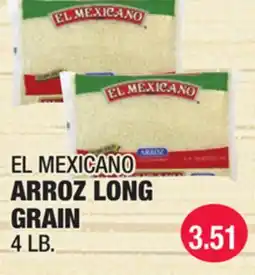 Carnicerias Jimenez EL MEXICANO ARROZ LONG GRAIN offer