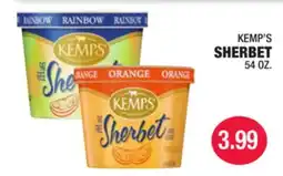 Carnicerias Jimenez KEMP'S SHERBET offer