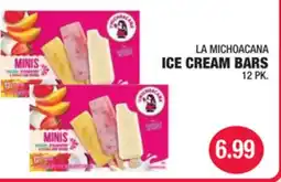 Carnicerias Jimenez LA MICOHOACANA ICE CREAM BARS offer