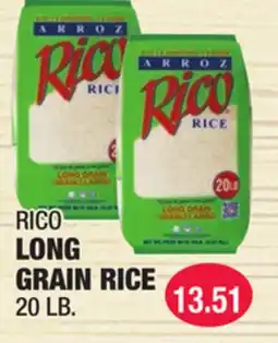 Carnicerias Jimenez RICO LONG GRAIN RICE offer