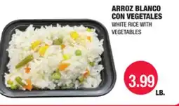 Carnicerias Jimenez ARROZ BLANCO CON VEGETALES offer