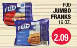 Carnicerias Jimenez FUD JUMBO FRANKS offer
