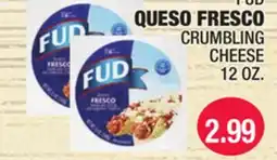 Carnicerias Jimenez FUD QUESO FRESCO CRUMBLING CHEESE offer